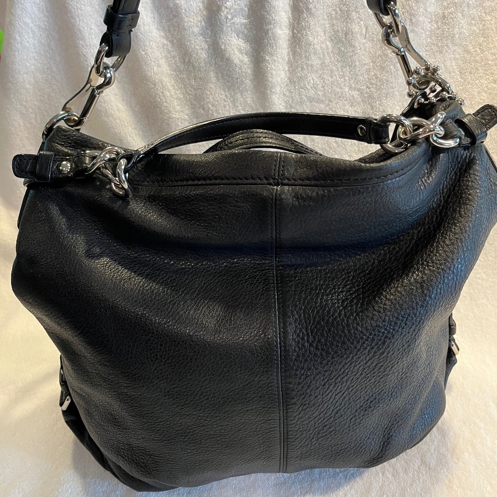 Coach Large Leather Hobo